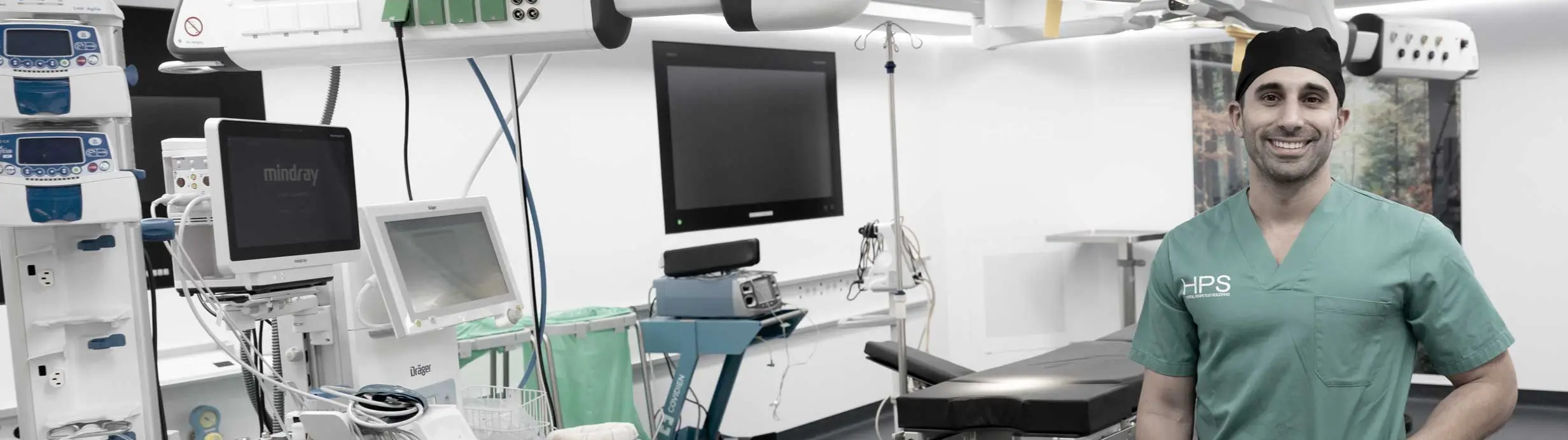 Equipamiento avanzado para neurocirugía
